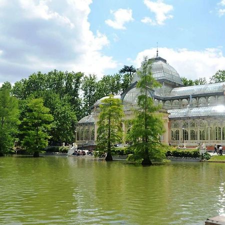 Apartament Apartamento En Retiro Madryt Zewnętrze zdjęcie