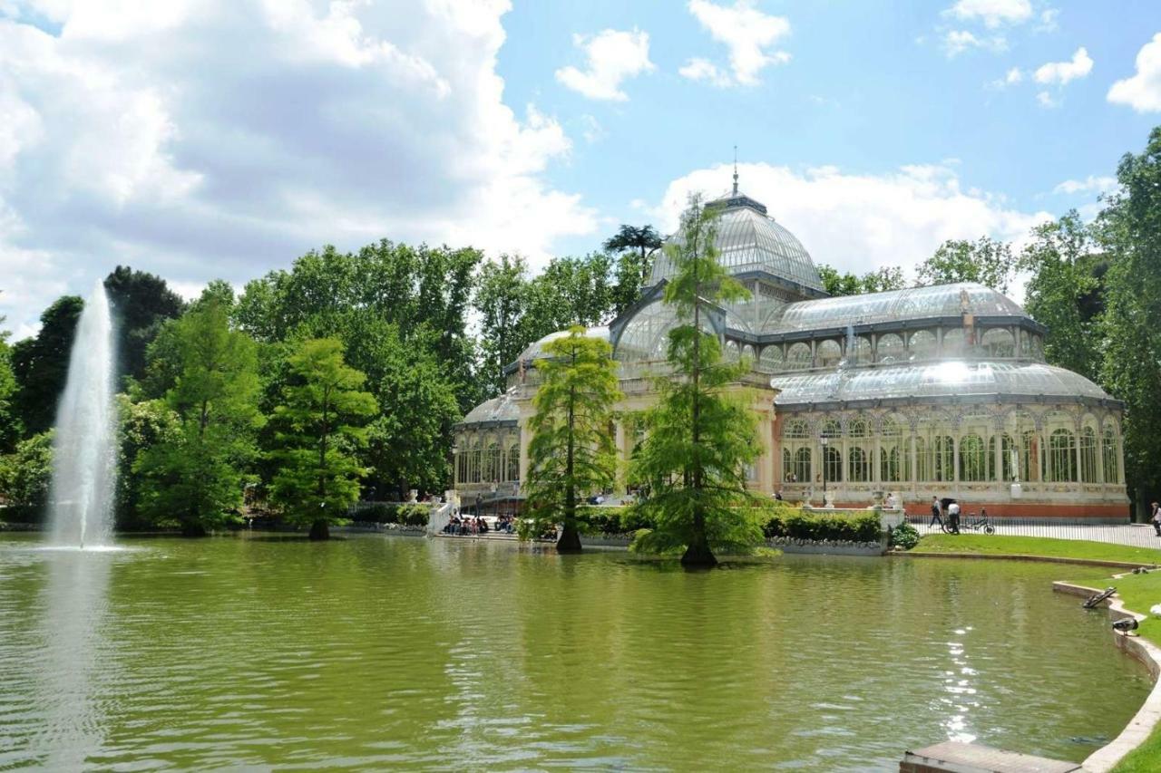 Apartament Apartamento En Retiro Madryt Zewnętrze zdjęcie