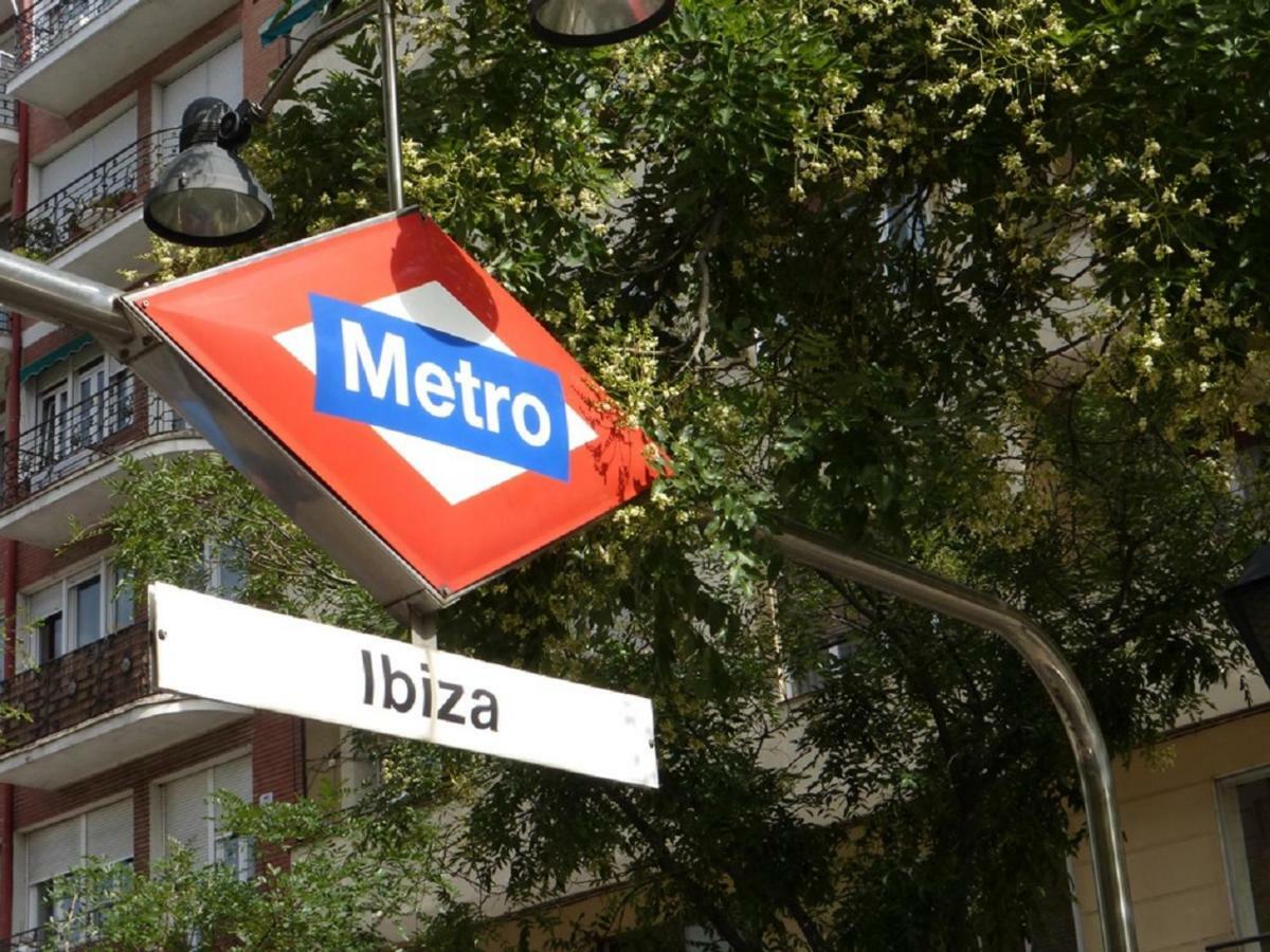 Apartament Apartamento En Retiro Madryt Zewnętrze zdjęcie